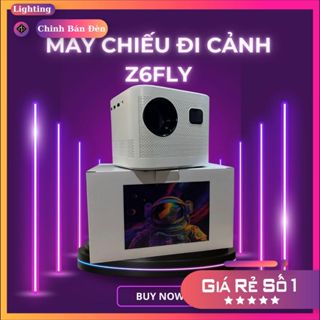 Máy chiếu đi cảnh cao cấp Z6 Fly độ phân giải FullHD tặng kèm USB cảnh 64GB 1000 hiệu ứng