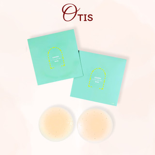 Miếng Dán Ngực Silicon Cao Cấp Chống Đọng Mồ Hôi Lỗ Thoáng Khí Chống Nước Tái Sử Dụng Nhiều Lần OTIS D200