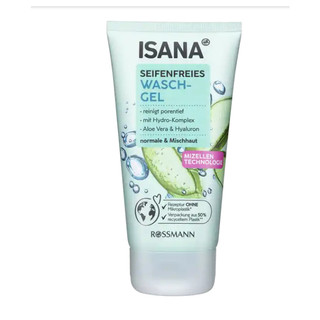 SỮA RỬA MẶT ISANA KẾT HỢP LÔ HỘI & DƯA LEO