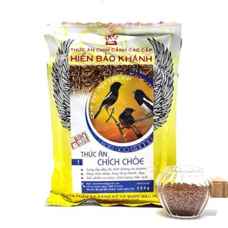 Cám chòe Hiển Bảo Khánh - cám chim chích chòe số 1,2 - cám chim chòe hiển chính hãng