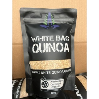 HẠT DIÊM MẠCH ÚC WHITE BAG QUINOA 500GR