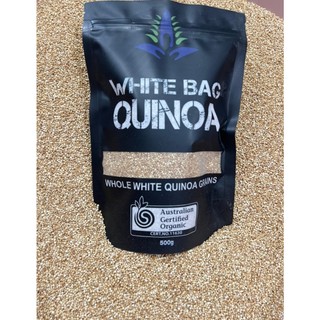 HẠT DIÊM MẠCH ÚC WHITE BAG QUINOA 500GR