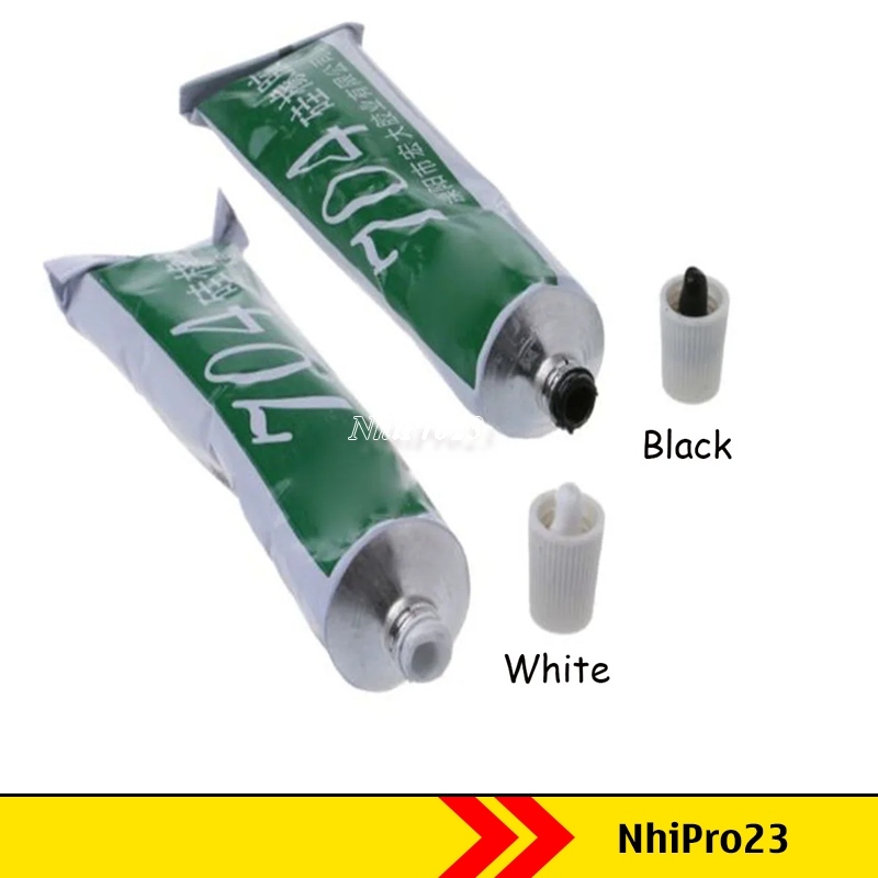 Keo 704 Silicon chịu nhiệt chống thấm nước cho mạch điện tử