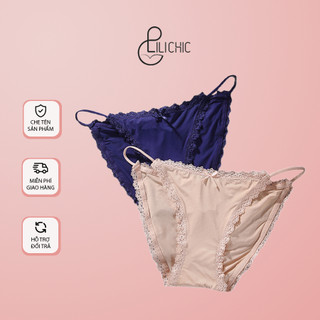 Quần lót ren dây hông sexy quyến rũ mềm mịn Lilichic LQ022