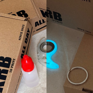 Móc Khoá Xoay - Dạ Quang Keyrambit - S3 - Ocean