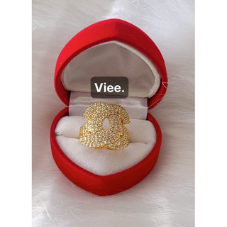 Nhẫn nữ mạ vàng 18k mã 3081