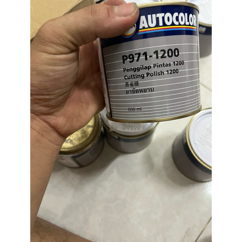 Bát Đánh Bóng AUTOCOLOR P971-1200 hũ 500ml, chiết lẻ 100g, chiết lẻ 50g