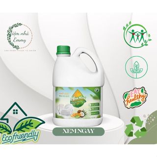 [Can 4,2 L có hỏa tốc HCM] nước rửa chén sinh học Minh Hồng lên men từ rau củ quả lành tính