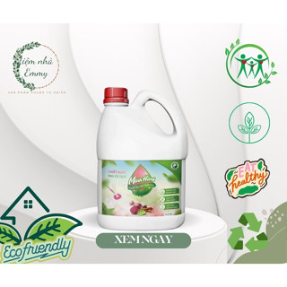 [4,2 lít] nước lau sàn Minh Hồng hương quế nước lau sàn sinh học hữu cơ sạch an toàn lành tính xua đuổi côn trùng