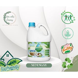 [can 4,2L có hỏa tốc HCM] nước giặt Minh Hồng nước giặt sinh học lên men từ rau củ quả tự nhiên