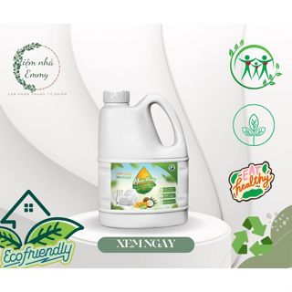 [can vừa 1,7 lít] nước rửa chén sinh học Minh Hồng lên men từ rau củ quả an toàn lành tính