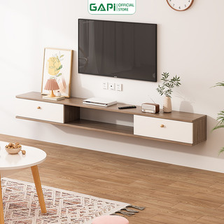 Kệ tivi treo tường GAPI cho phòng khách và phòng ngủ phong cách the Nordic - GP188