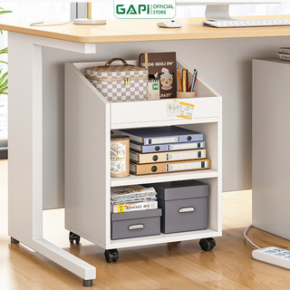 Kệ gỗ để đồ đa tầng GAPI có bánh xe thông minh - GP190