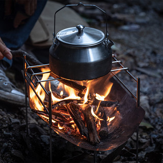 [Chính hãng] Bếp củi solo gấp gọn Campingmoon SOLO-A4 SOLO - A4G