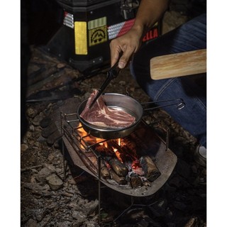 [Chính hãng] Bếp củi solo gấp gọn Campingmoon SOLO-A4 SOLO - A4G