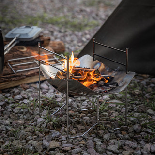 [Chính hãng] Bếp củi solo gấp gọn Campingmoon SOLO-A4 SOLO - A4G