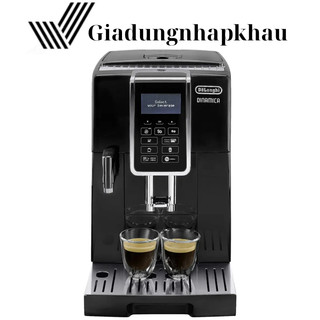 Máy pha cà phê tự động delonghi ecam 356.57.b, máy pha cafe, espresso, cappucino, nhập eu, bh 12 tháng
