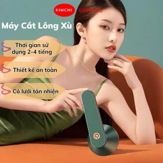 Máy Cắt Lông Xù Kimchi Cầm Tay Mini Có Sạc Tích Điện Đa Năng