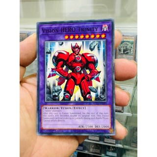 Thẻ bài yugioh mã blc1-en099 - vision hero trinity - common - 1st edition