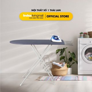 Bàn Ủi, Cầu Là Quần Áo Dạng Đứng 6 Cấp Độ, Gấp Gọn, Màu Xám Sang Trọng | Index Living Mall | Nội Thất Nhập Khẩu Thái Lan