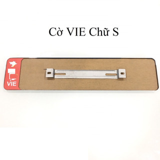 [SALE] KHUNG BIỂN SỐ GÒ DÀNH CHO OTO (52cmx12cm)