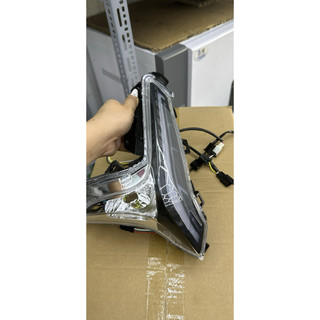 Cặp phôi mika V2 dùng chế audi cho Future Led ( 1 cặp chỉ phôi như hình)