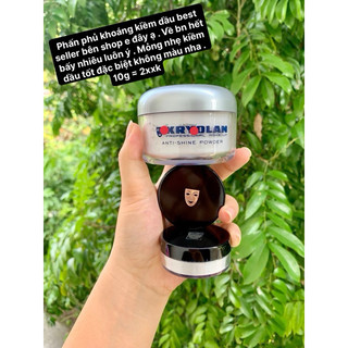 Phấn phủ Kryolan siêu Kiềm dầu