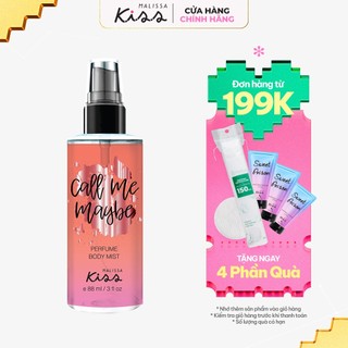 Xịt Thơm Toàn Thân Hương Nước Hoa Malissa Kiss - Call Me Maybe 88ml