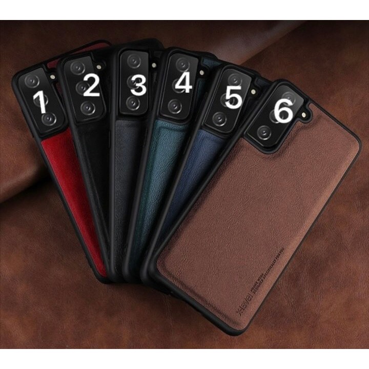 Ốp lưng Samsung S24 ultra,S24 plus,S24 Da X-level lưng da viền dẻo