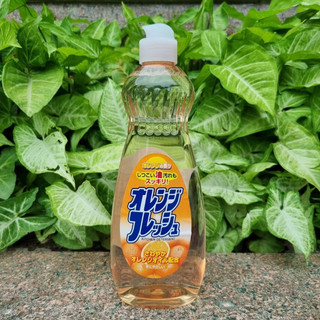 Nước rửa chén Rocket Nhật Bản chai 600ml