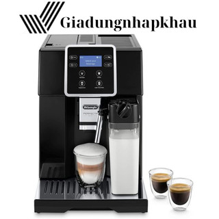 Máy pha cà phê tự động delonghi perfecta evo esam 420.40.b, máy pha cafe, espresso, cappucino, made in rumania