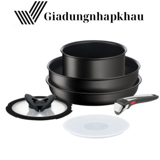 Bộ nồi chảo tefal ingenio resource 6 món, kích thước 26+26+18cm, bộ nồi chảo đức, giadungnhapkhau_68