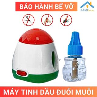 Máy đuổi muỗi an toàn cho bé bằng tinh dầu không mùi mã 38004