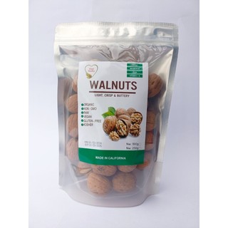 500g Quả óc chó Hartley nhập khẩu Mỹ
