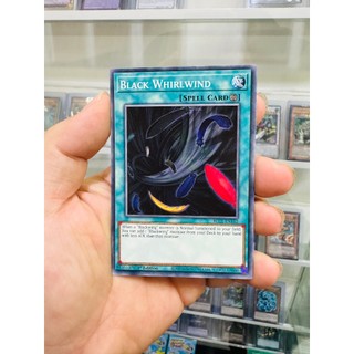 Thẻ bài yugioh mã blc1-en142 - black whirlwind - common - 1st edition