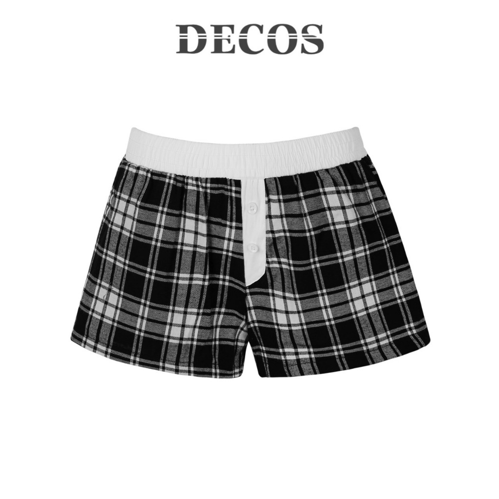 QUẦN CARO FORM LƯNG THẤP TRENDY