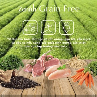 [THỨC ĂN CHO CHÓ] THỨC ĂN HẠT MỀM CHÓ CON ZENITH - GÓI 1.2KG