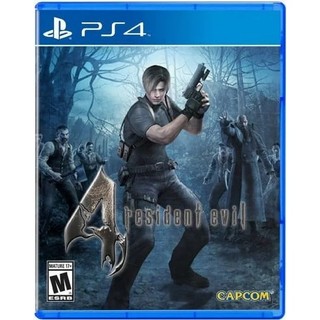 Đĩa game ps4 resident evil 4
