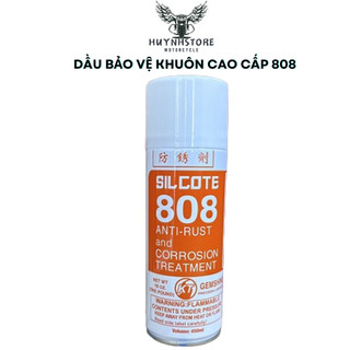 [12 chai ] Dầu bảo vệ khuôn cao cấp 808 450ml