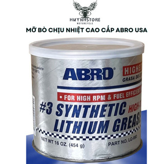 Mỡ bò chịu nhiệt abro