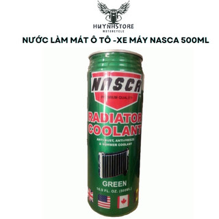 Nước làm mát ô tô xe máy 500ml X- race Nasca Radiator Coolant