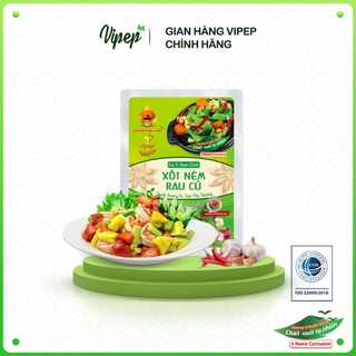 Combo Gói Gia Vị Xốt Nêm Rau Củ Vipep 82g - Gia vị Vipep