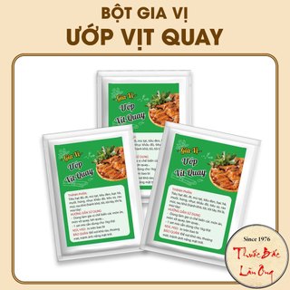 Bột gia vị vịt quay, bột ướp vịt thơm ngon đúng vị