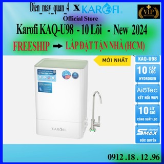 Karofi u98 -- máy lọc nước karofi kaq-u98 , hàng chính hãng