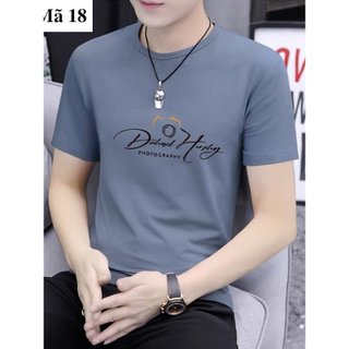 Áo thun nam giá rẻ, áo thun cổ tròn tay ngắn,chất cotton thun lanh, co giãn, thấm mồ hôi tốt