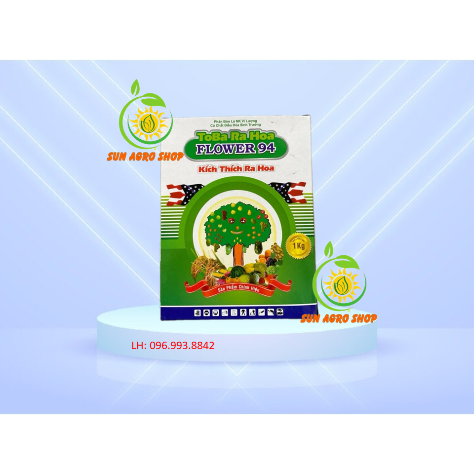 Flower 94 (F94) Chính hãng 1kg Rước mắt cua, phá miên trạng