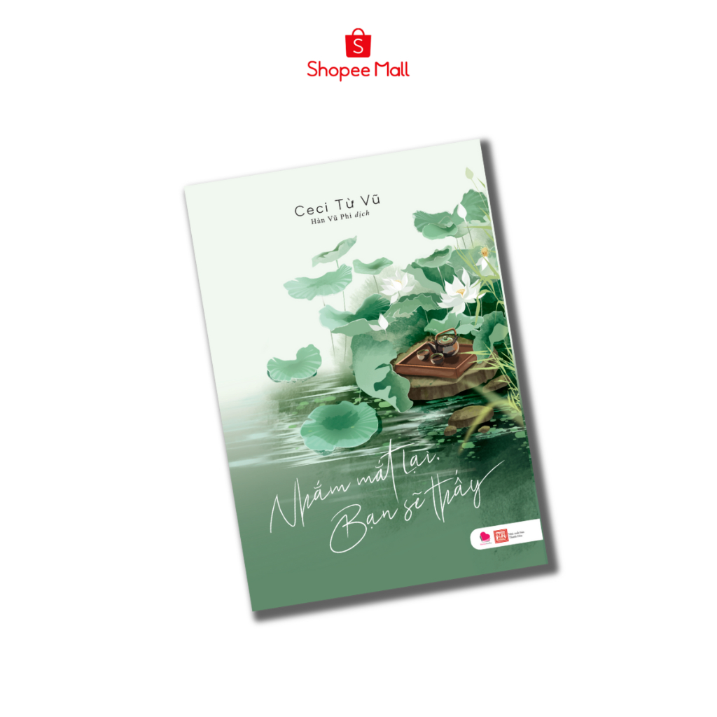 Sách - Nhắm mắt lại bạn sẽ thấy