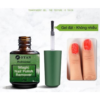 Phá Gel Oyan chính hãng phá gel lạnh, không nóng, không gây bỏng rát chai 15ml