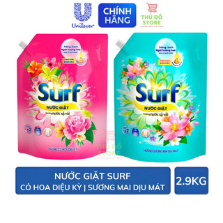 NƯỚC GIẶT SURF TÚI 2,9Kg