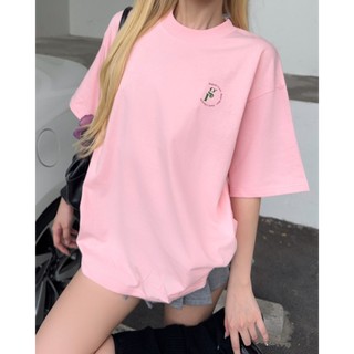 Áo thun Daily REGODS form rộng unisex nam nữ cotton 255gsm cổ tròn - TEE Daily REGODS